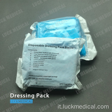 Pacchetto di medicazione sterile multi-pack